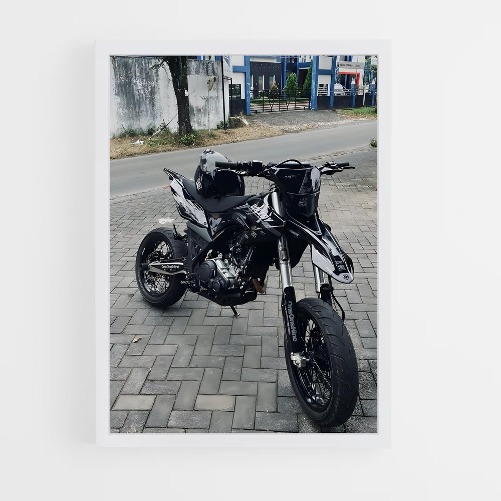 Poster sx magnifique – affiche KTM Moto (vue 3)